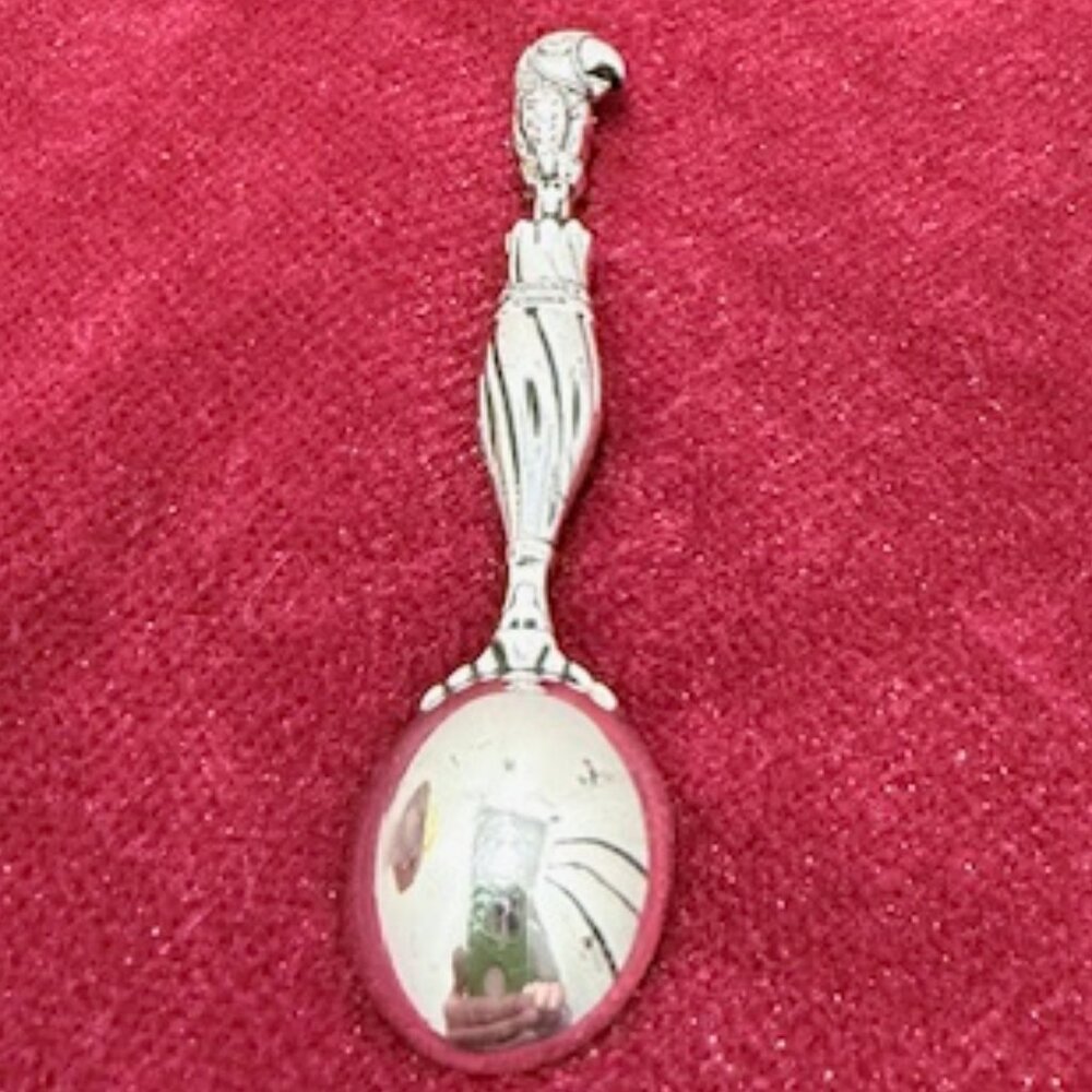 Disney Mary Poppins Collectible Parrot Umbrella 4 Inch Spoon (free ship) - Picture 2 of 2